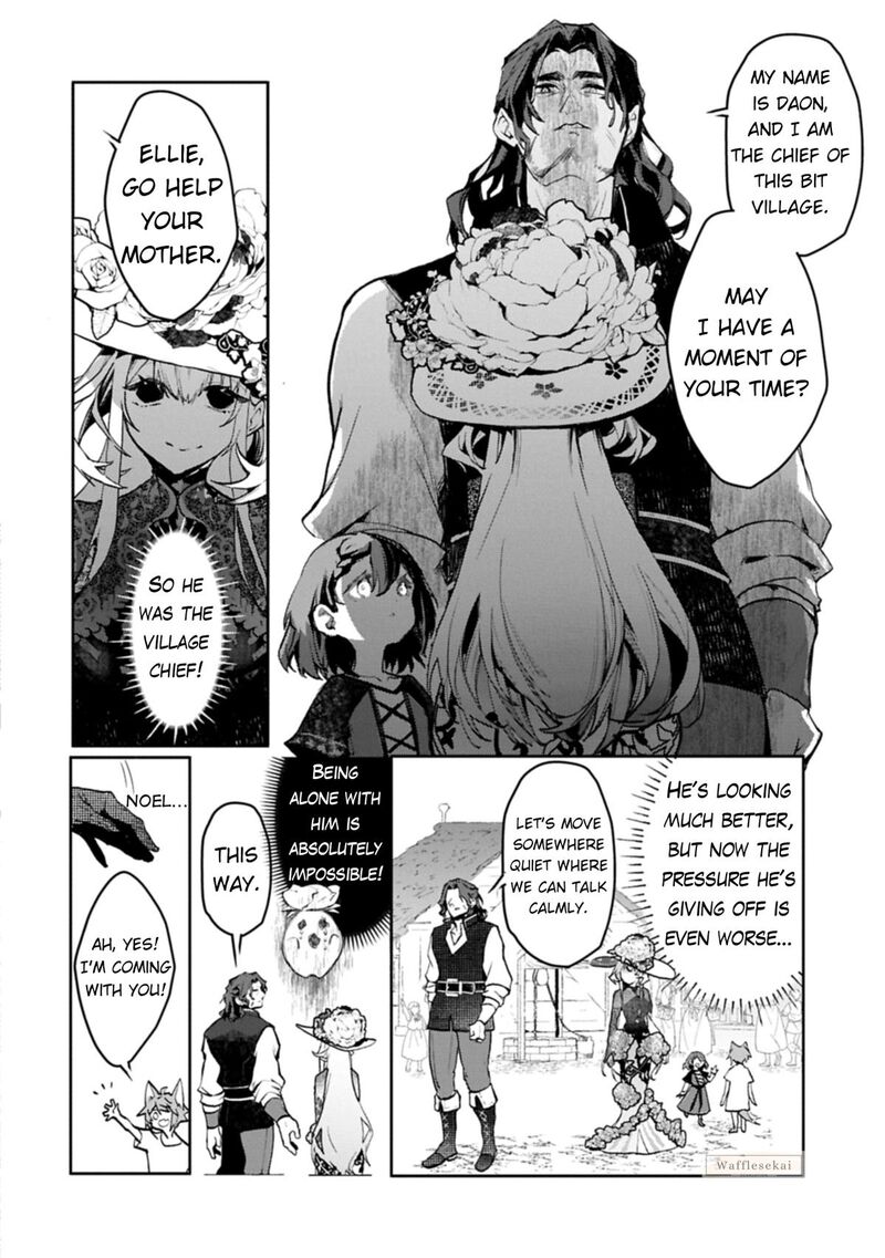 Mandragora Tte Baretara Toubatsu Desu Ka Hana No Majo No Hohoemi Wa Kanchigai No Tane O Maku 4 20