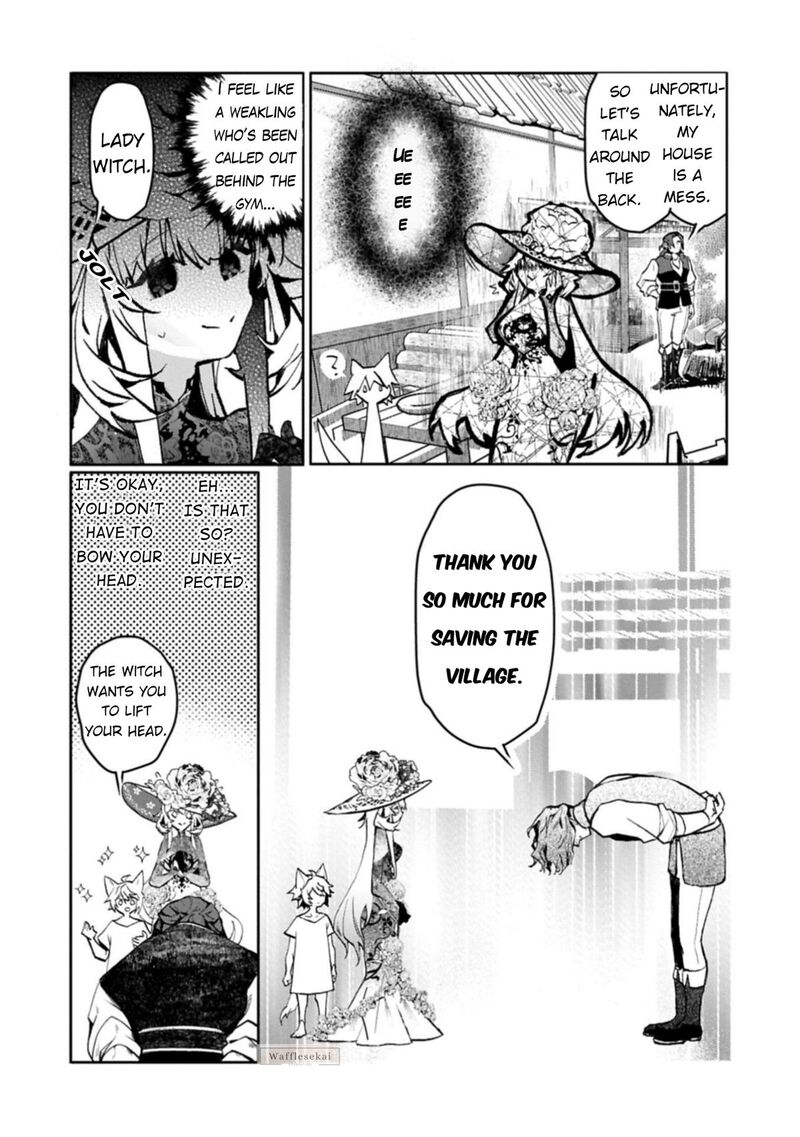 Mandragora Tte Baretara Toubatsu Desu Ka Hana No Majo No Hohoemi Wa Kanchigai No Tane O Maku 4 22