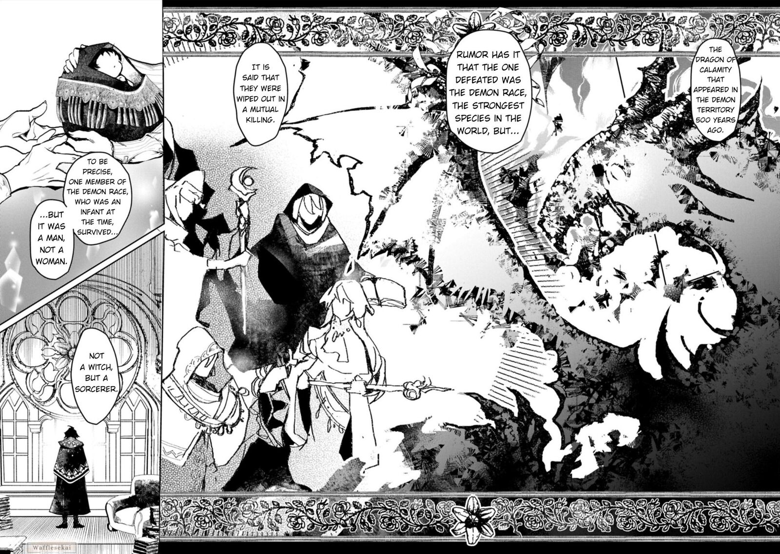 Mandragora Tte Baretara Toubatsu Desu Ka Hana No Majo No Hohoemi Wa Kanchigai No Tane O Maku 4 26