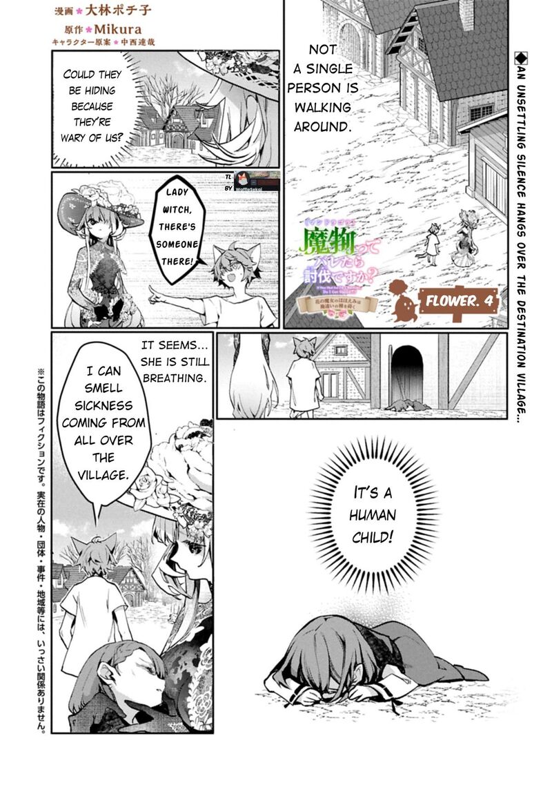 Mandragora Tte Baretara Toubatsu Desu Ka Hana No Majo No Hohoemi Wa Kanchigai No Tane O Maku 4 3