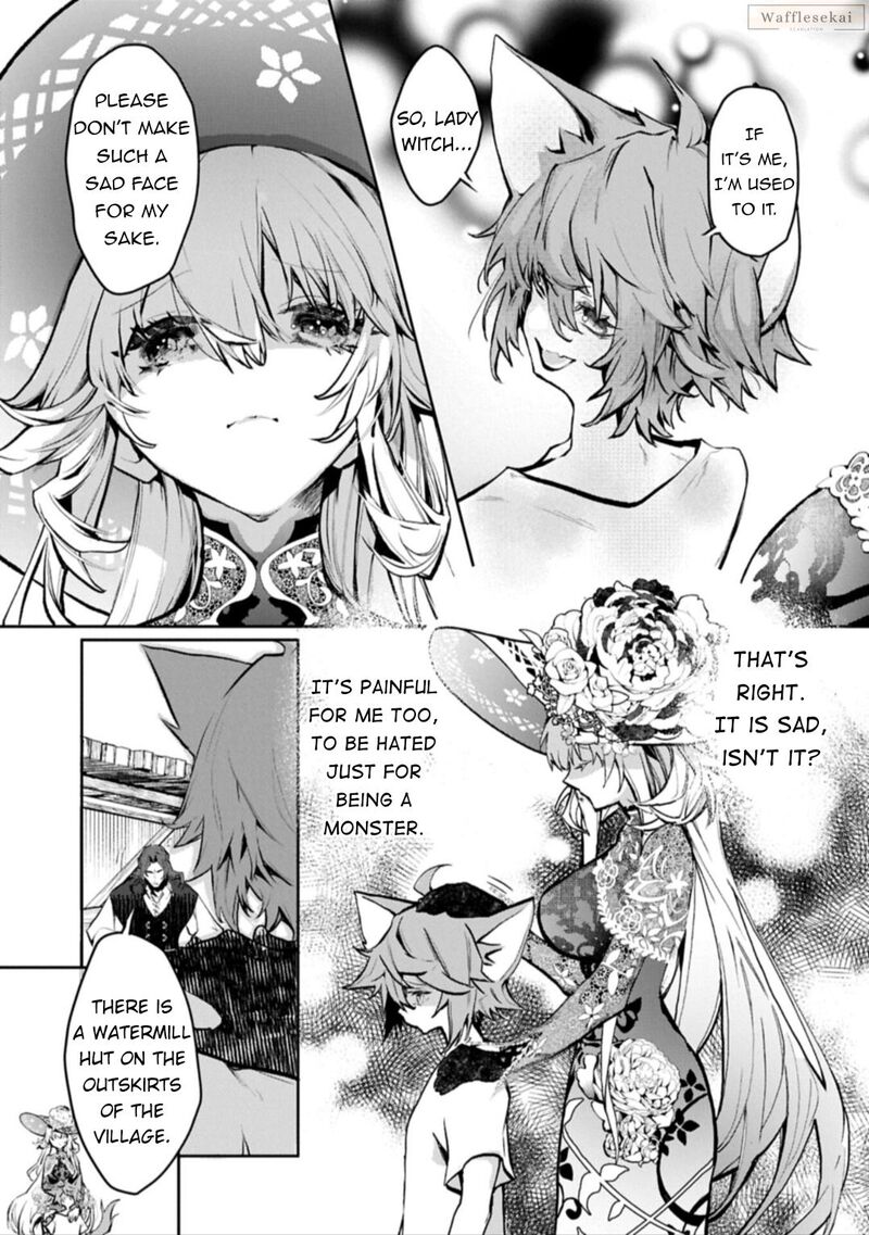 Mandragora Tte Baretara Toubatsu Desu Ka Hana No Majo No Hohoemi Wa Kanchigai No Tane O Maku 4 32