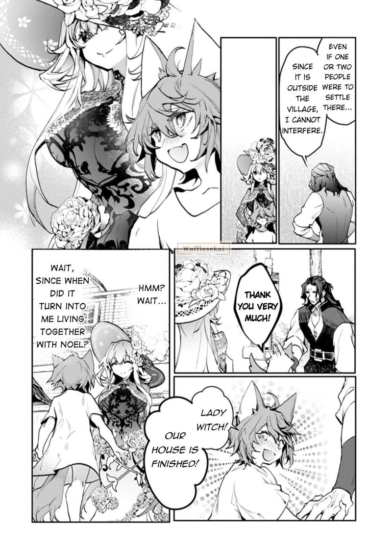Mandragora Tte Baretara Toubatsu Desu Ka Hana No Majo No Hohoemi Wa Kanchigai No Tane O Maku 4 33