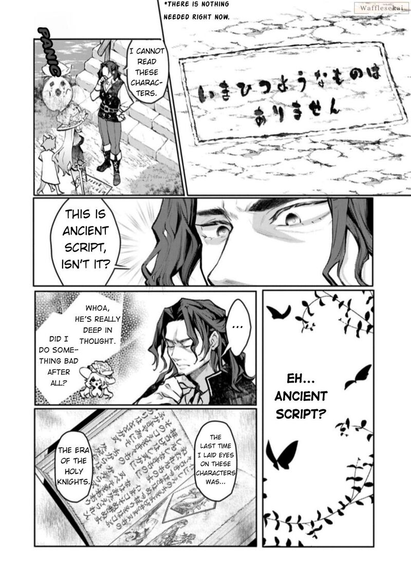 Mandragora Tte Baretara Toubatsu Desu Ka Hana No Majo No Hohoemi Wa Kanchigai No Tane O Maku 4 41