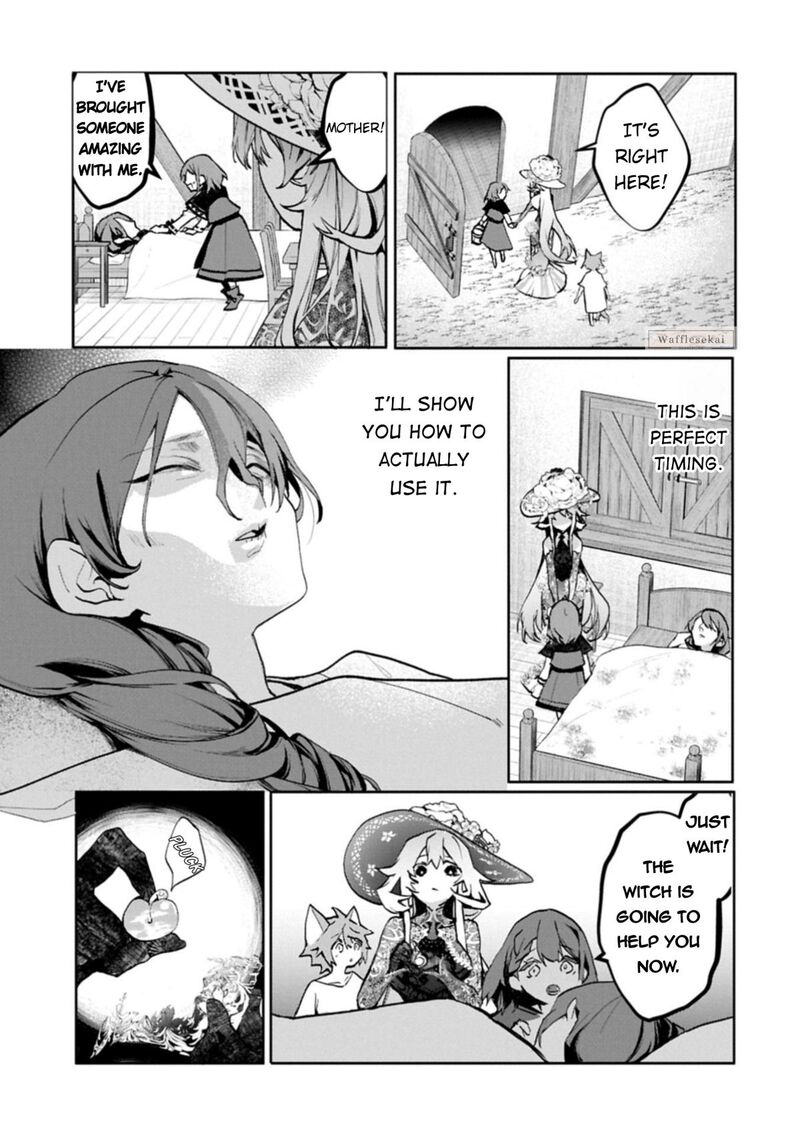 Mandragora Tte Baretara Toubatsu Desu Ka Hana No Majo No Hohoemi Wa Kanchigai No Tane O Maku 4 9
