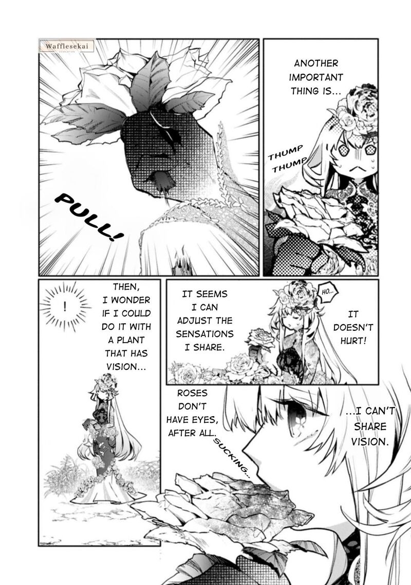Mandragora Tte Baretara Toubatsu Desu Ka Hana No Majo No Hohoemi Wa Kanchigai No Tane O Maku 5 30