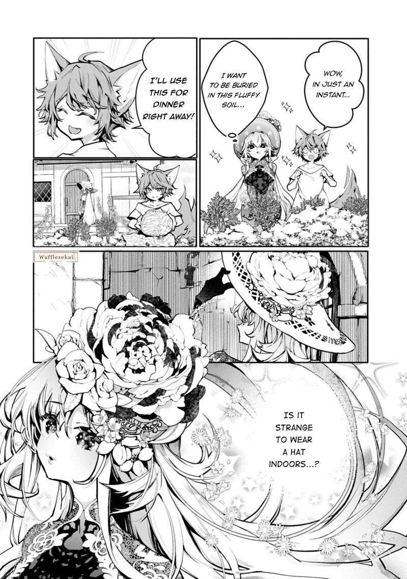 Mandragora Tte Baretara Toubatsu Desu Ka Hana No Majo No Hohoemi Wa Kanchigai No Tane O Maku 5 7