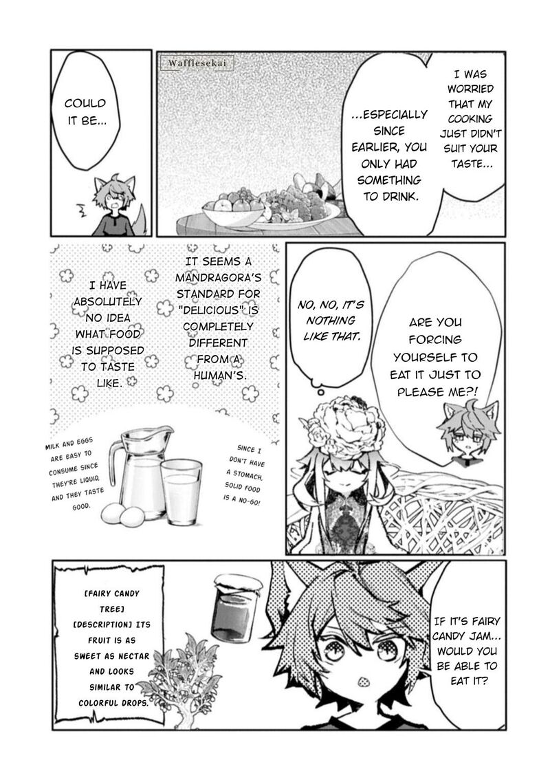 Mandragora Tte Baretara Toubatsu Desu Ka Hana No Majo No Hohoemi Wa Kanchigai No Tane O Maku 6a 18