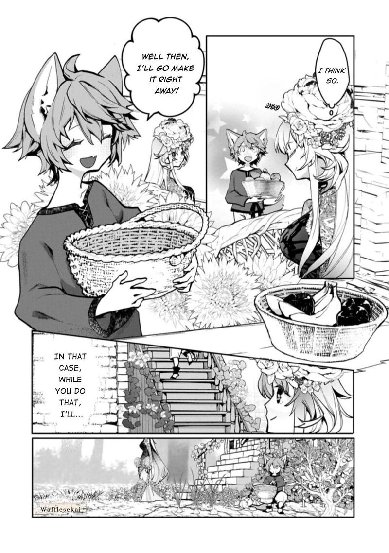 Mandragora Tte Baretara Toubatsu Desu Ka Hana No Majo No Hohoemi Wa Kanchigai No Tane O Maku 6a 19