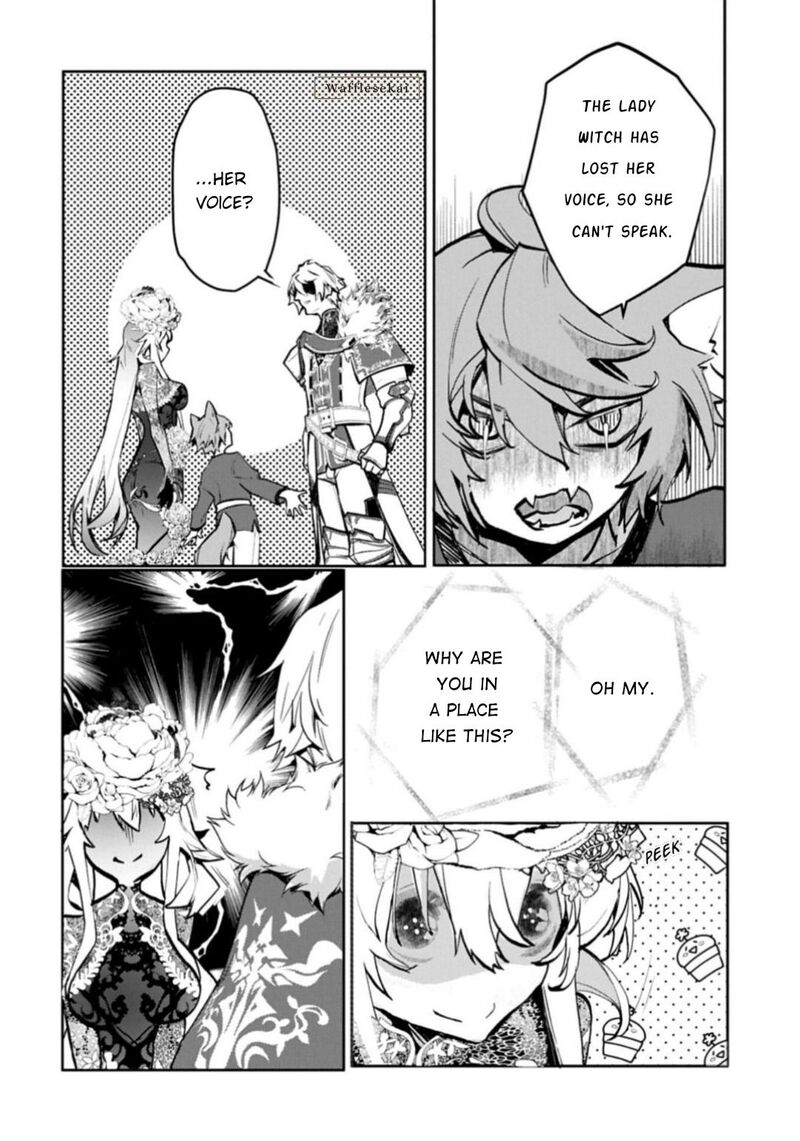 Mandragora Tte Baretara Toubatsu Desu Ka Hana No Majo No Hohoemi Wa Kanchigai No Tane O Maku 6b 18