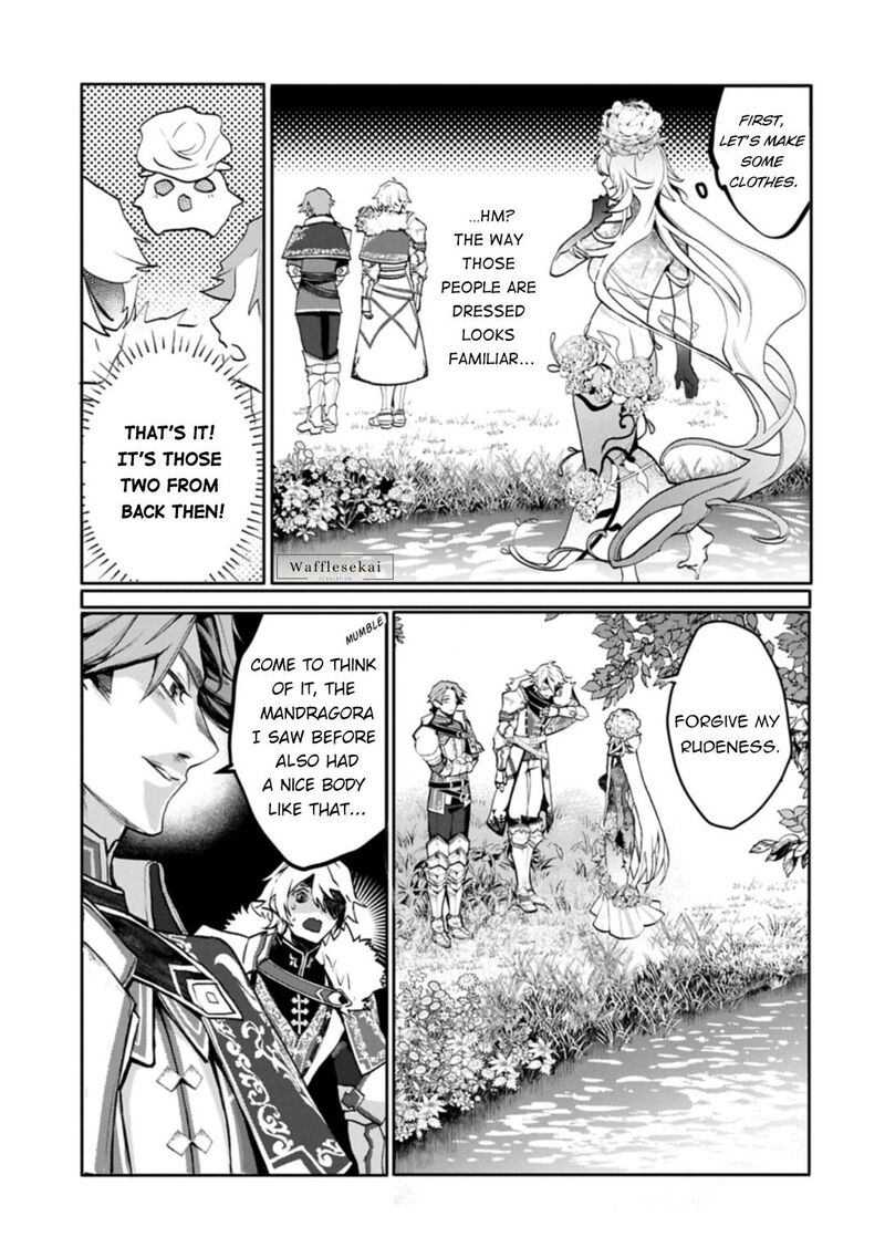 Mandragora Tte Baretara Toubatsu Desu Ka Hana No Majo No Hohoemi Wa Kanchigai No Tane O Maku 6b 9