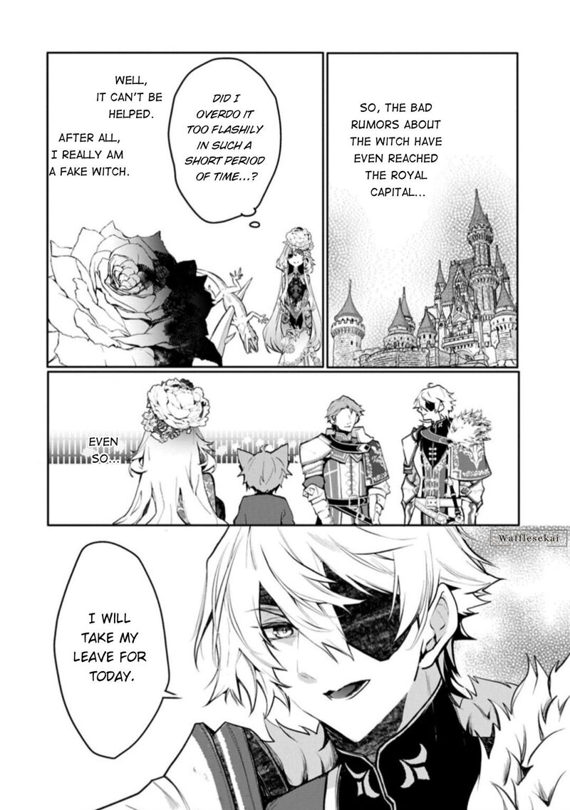 Mandragora Tte Baretara Toubatsu Desu Ka Hana No Majo No Hohoemi Wa Kanchigai No Tane O Maku 7a 5