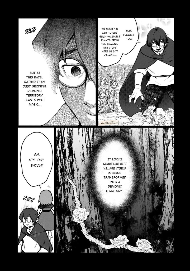 Mandragora Tte Baretara Toubatsu Desu Ka Hana No Majo No Hohoemi Wa Kanchigai No Tane O Maku 9a 15