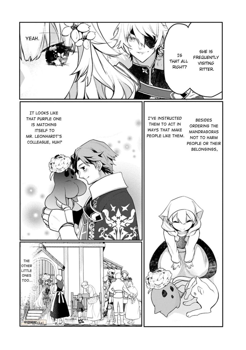 Mandragora Tte Baretara Toubatsu Desu Ka Hana No Majo No Hohoemi Wa Kanchigai No Tane O Maku 9a 2