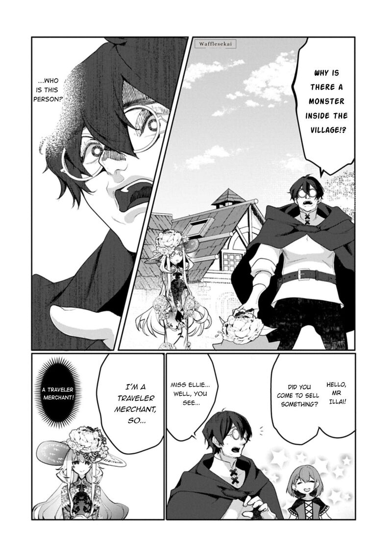 Mandragora Tte Baretara Toubatsu Desu Ka Hana No Majo No Hohoemi Wa Kanchigai No Tane O Maku 9a 4