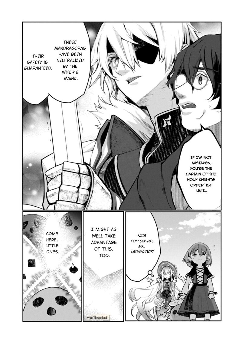 Mandragora Tte Baretara Toubatsu Desu Ka Hana No Majo No Hohoemi Wa Kanchigai No Tane O Maku 9a 7