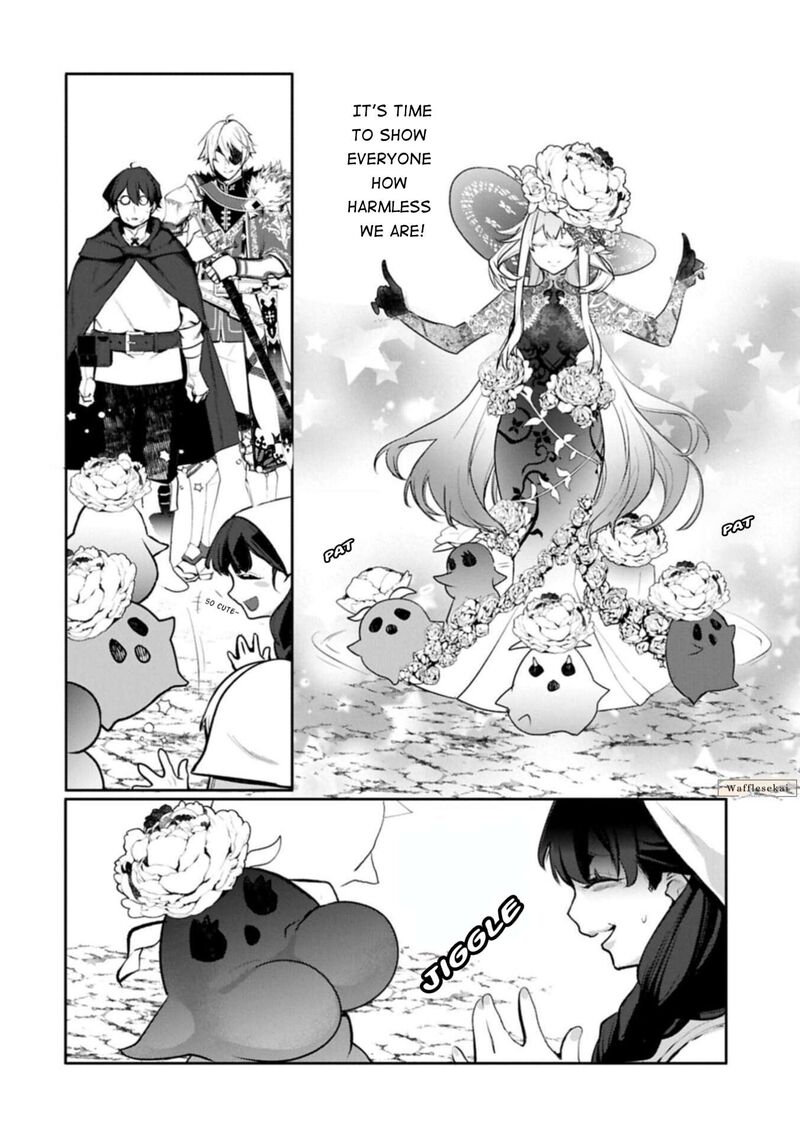 Mandragora Tte Baretara Toubatsu Desu Ka Hana No Majo No Hohoemi Wa Kanchigai No Tane O Maku 9a 8