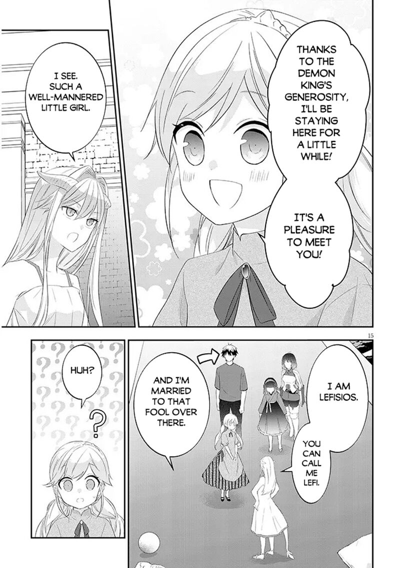 Maou Ni Natta Node Dungeon Tsukutte Jingai Musume To Honobono Suru 91 15