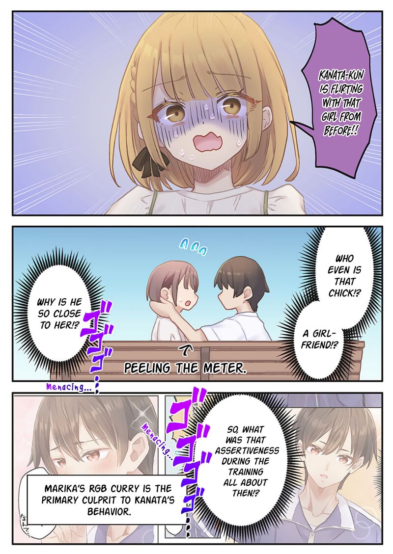 Marika Chan No Koukando Wa Bukkowarete Iru 19 22