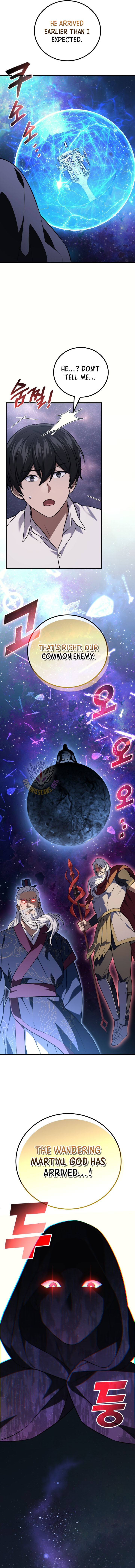 Martial God Regressed To Level 2 132 4