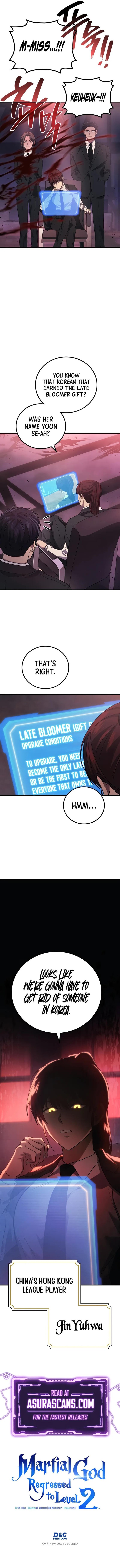 Martial God Regressed To Level 2 79 11