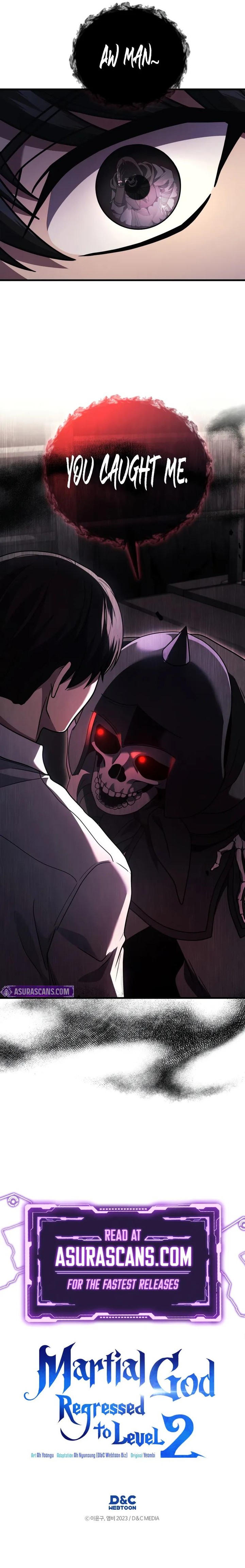 Martial God Regressed To Level 2 87 10