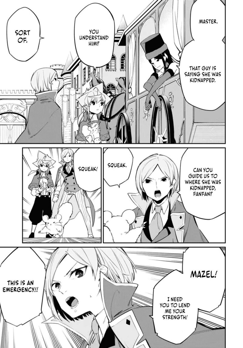 Maryoku 0 De Saikyou No Daikenja Sore Wa Mahou Dewa Nai Butsuri Da 21 22
