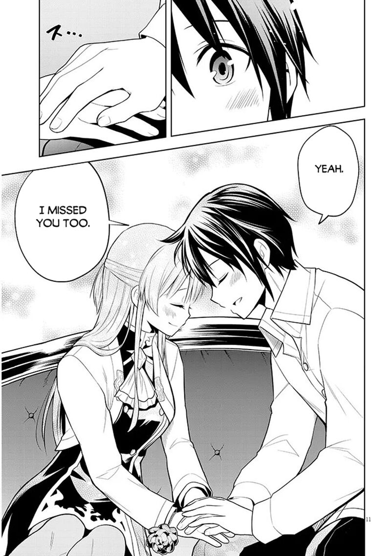 Maseki Gurume Mamono No Chikara O Tabeta Ore Wa Saikyou 73 11
