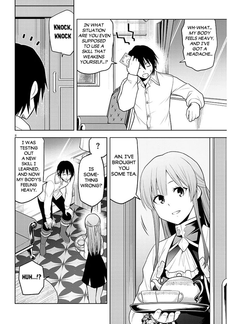Maseki Gurume Mamono No Chikara O Tabeta Ore Wa Saikyou 73 8