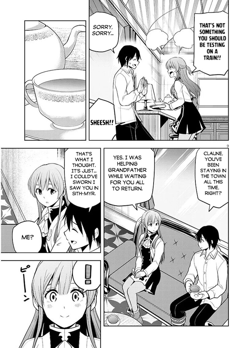 Maseki Gurume Mamono No Chikara O Tabeta Ore Wa Saikyou 73 9
