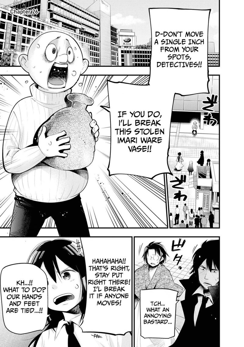 Mattaku Saikin No Tantei To Kitara 26 1