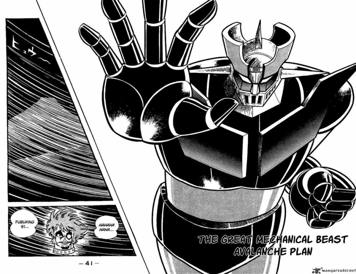 Mazinger Z 4 36