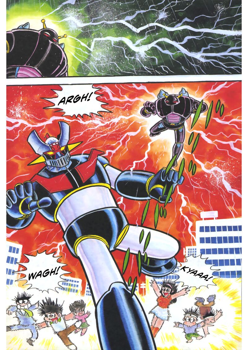 Mazinger Z 8 7