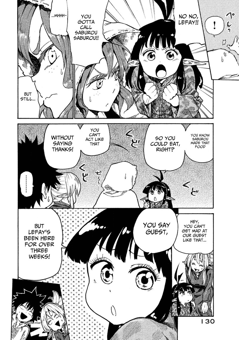 Mazumeshi Elf To Yuuboku Gurashi 10 4