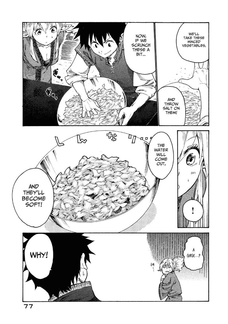 Mazumeshi Elf To Yuuboku Gurashi 2 29