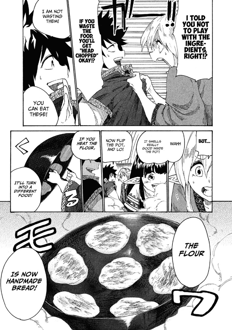 Mazumeshi Elf To Yuuboku Gurashi 2 35