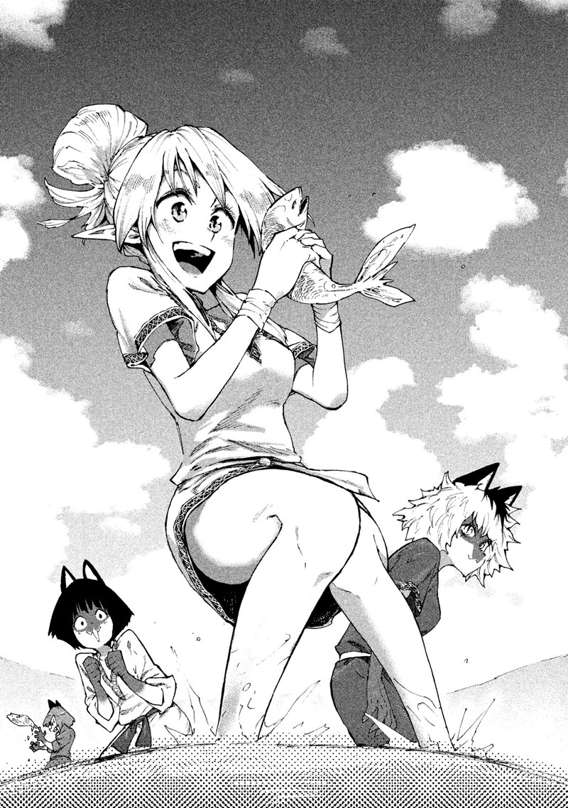 Mazumeshi Elf To Yuuboku Gurashi 28 2
