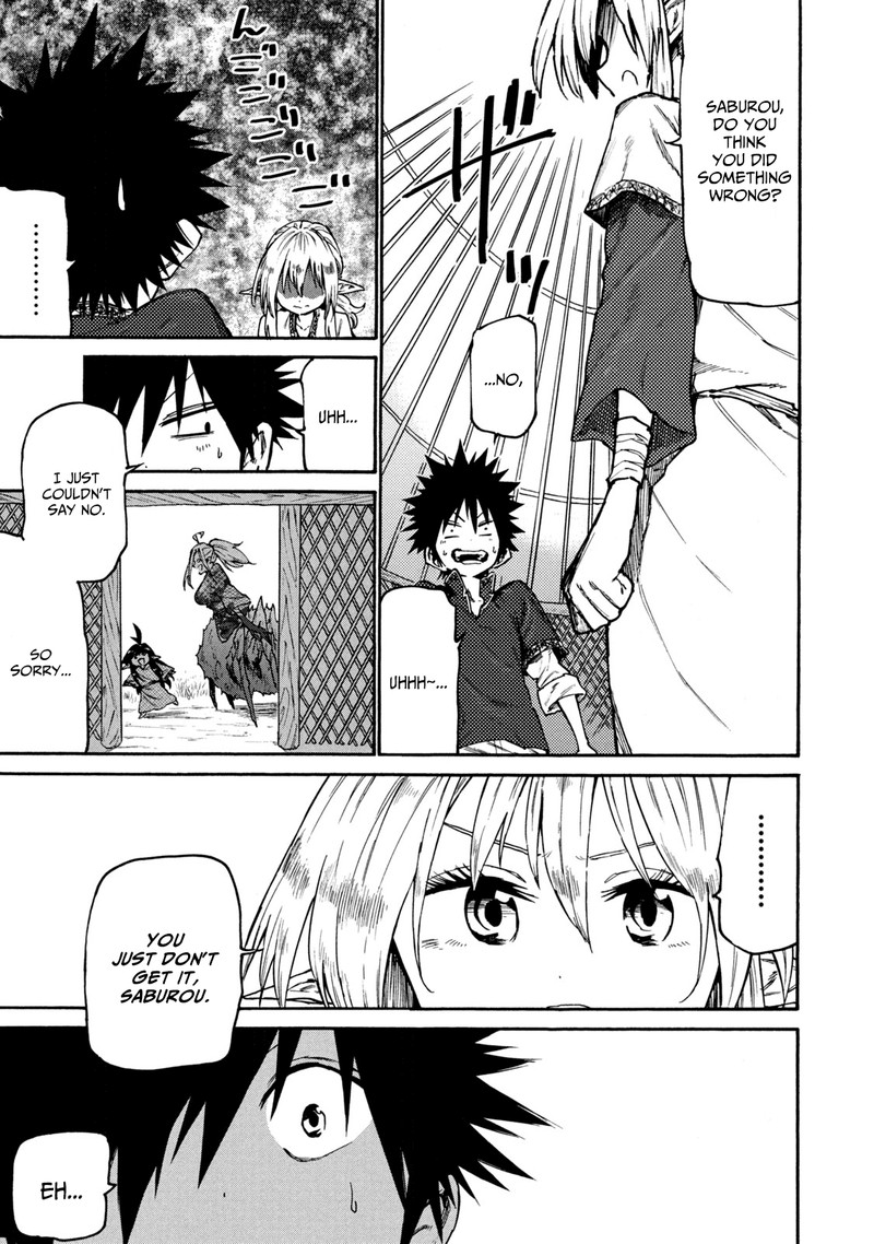 Mazumeshi Elf To Yuuboku Gurashi 35 7