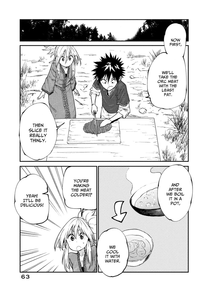 Mazumeshi Elf To Yuuboku Gurashi 49 15