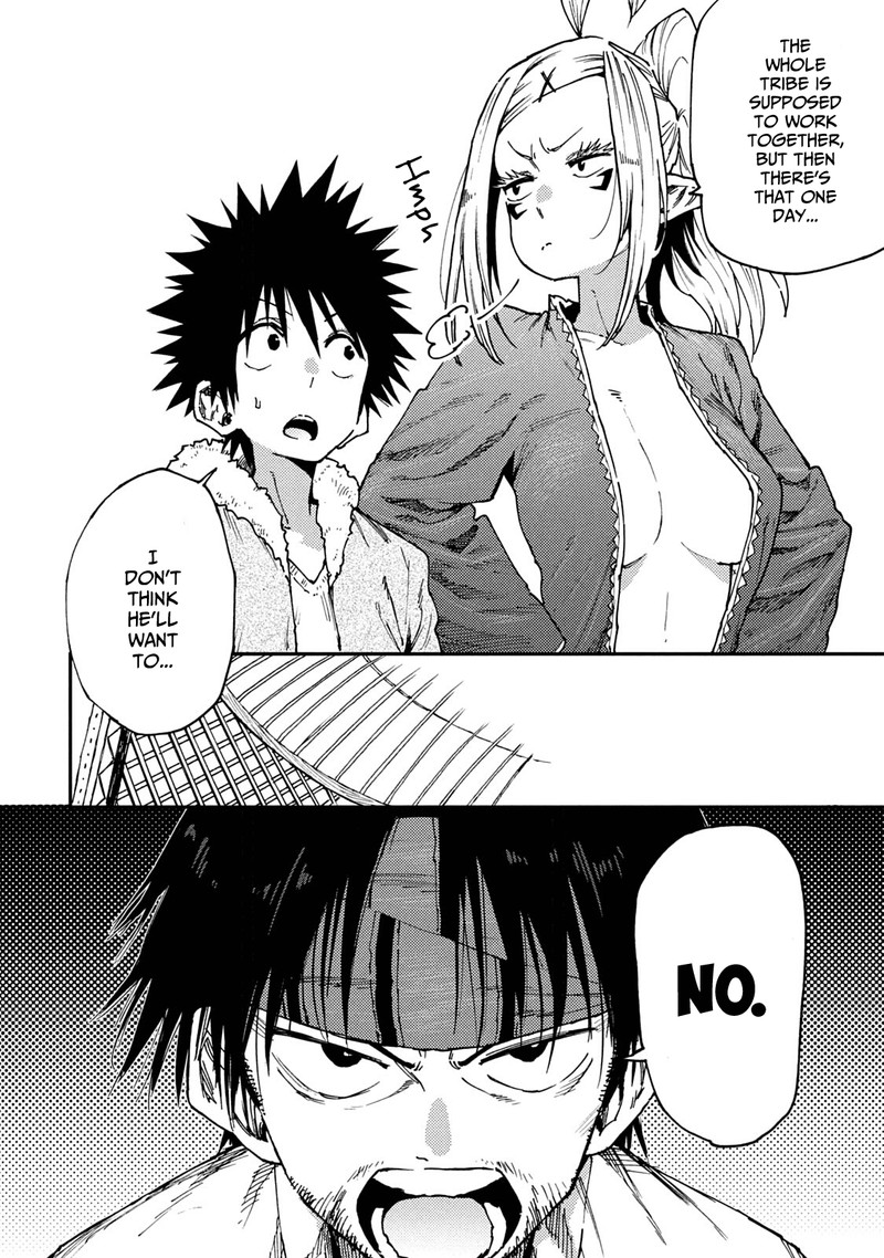 Mazumeshi Elf To Yuuboku Gurashi 54 8