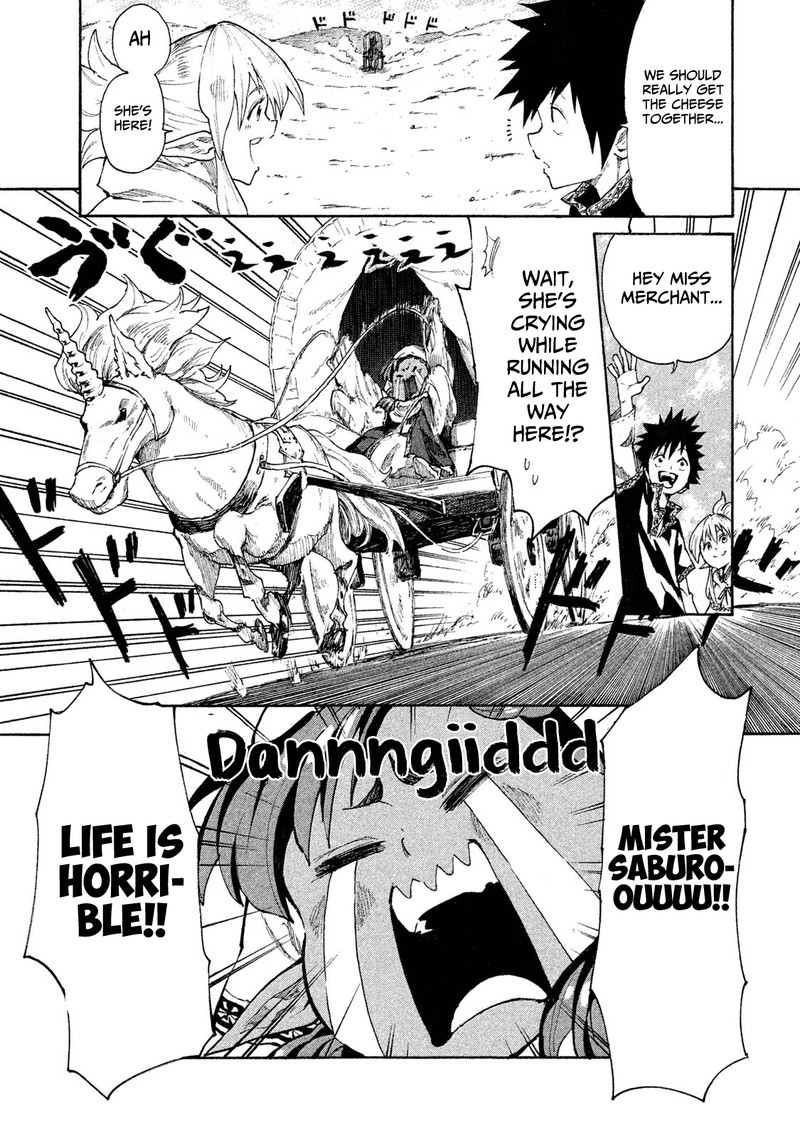 Mazumeshi Elf To Yuuboku Gurashi 6 11