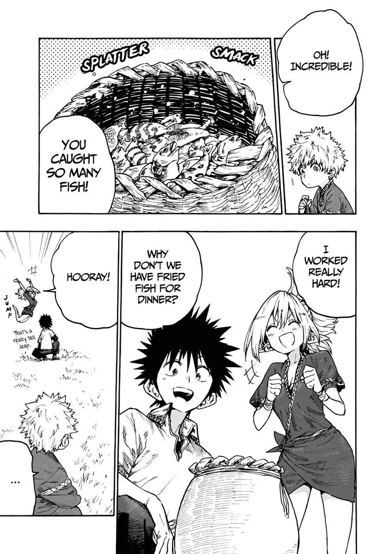 Mazumeshi Elf To Yuuboku Gurashi 77 6