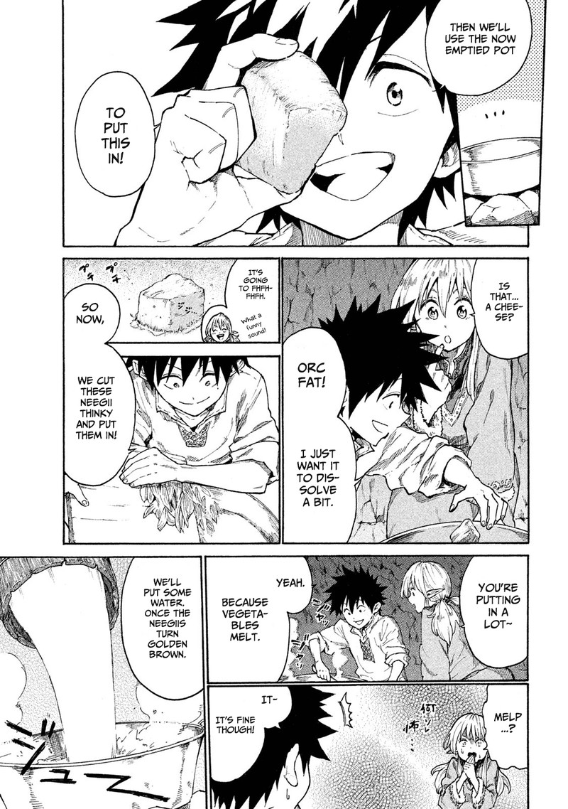 Mazumeshi Elf To Yuuboku Gurashi 9 9