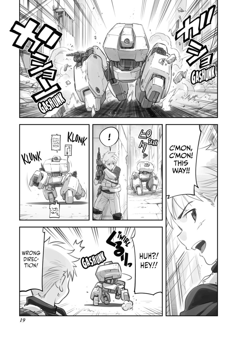 Mechanical Buddy Universe 0 18