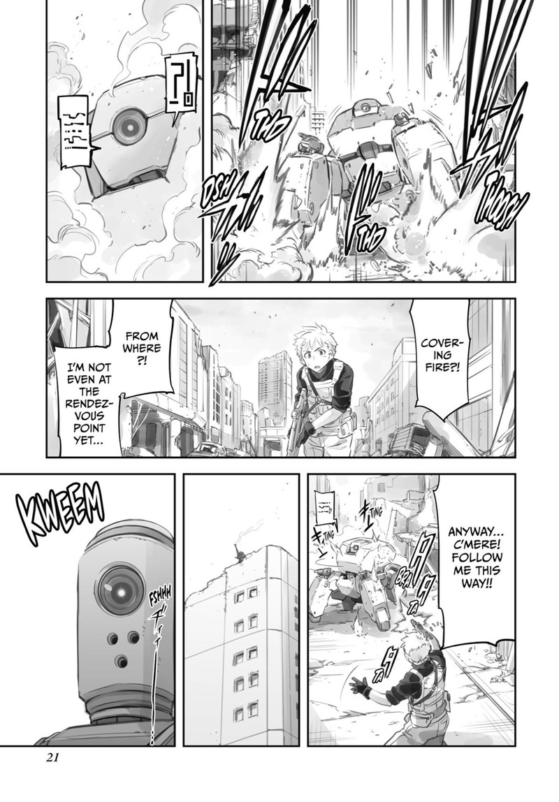 Mechanical Buddy Universe 0 20