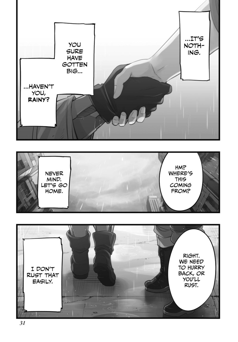 Mechanical Buddy Universe 0 30