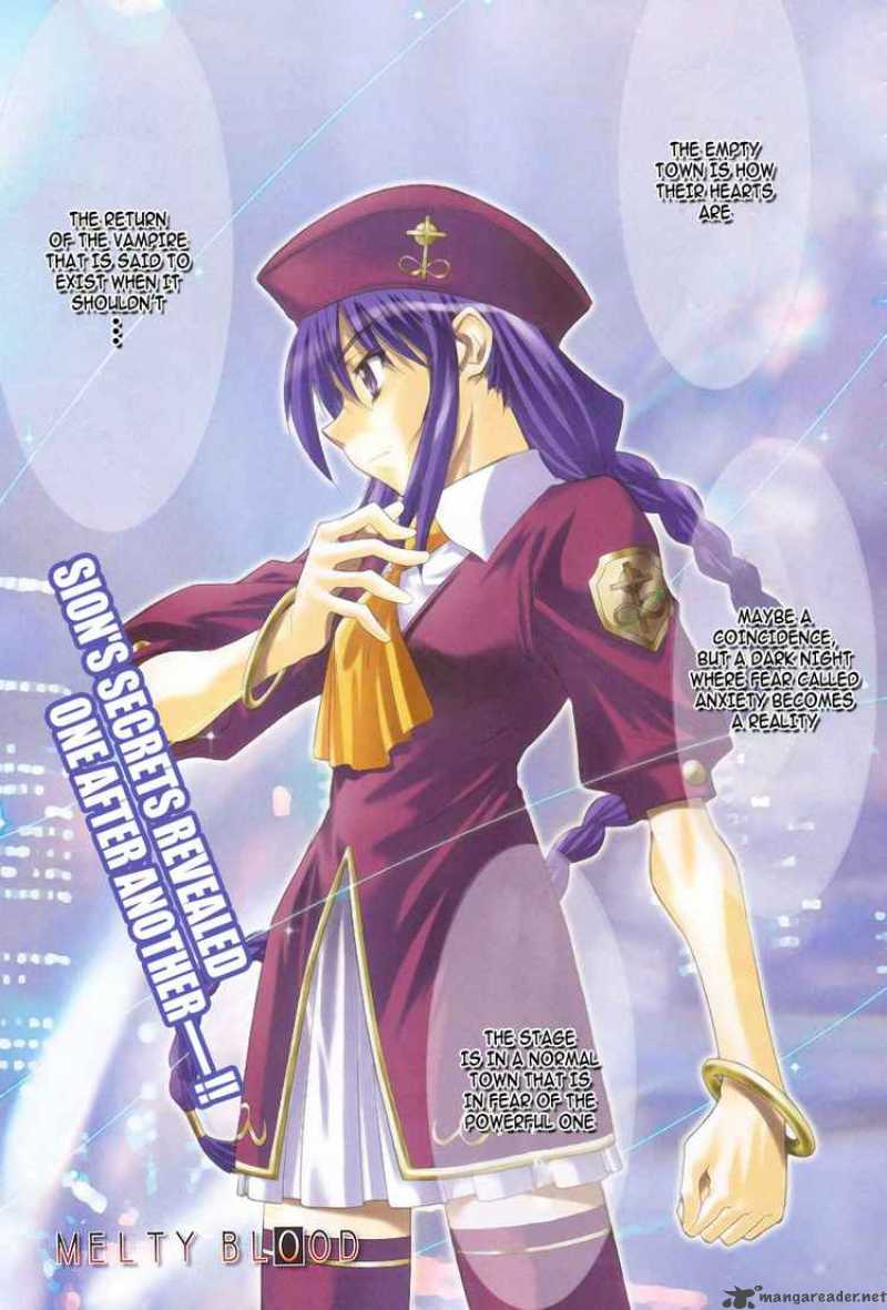 Melty Blood 3 1