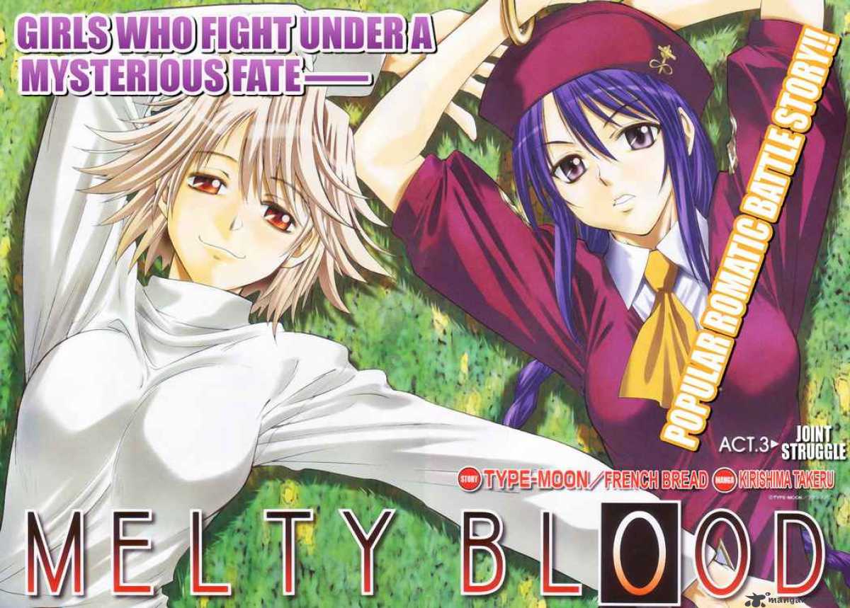 Melty Blood 3 2