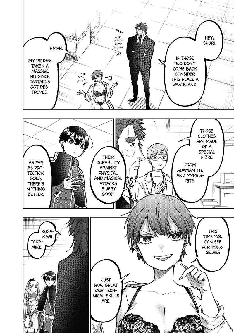 Messiah Isekai O Sukutta Moto Yuusha Ga Mamono No Afureru Genjitsu Sekai O Musou Suru 69 11