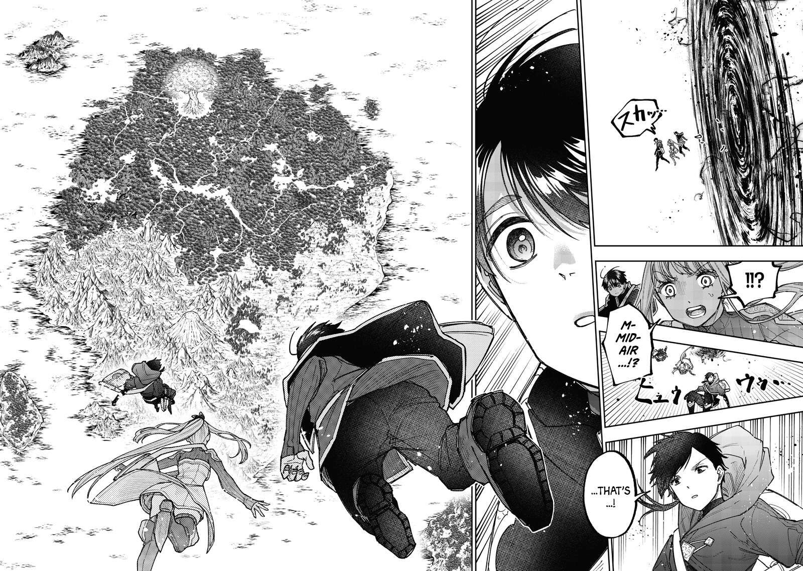 Messiah Isekai O Sukutta Moto Yuusha Ga Mamono No Afureru Genjitsu Sekai O Musou Suru 69 17