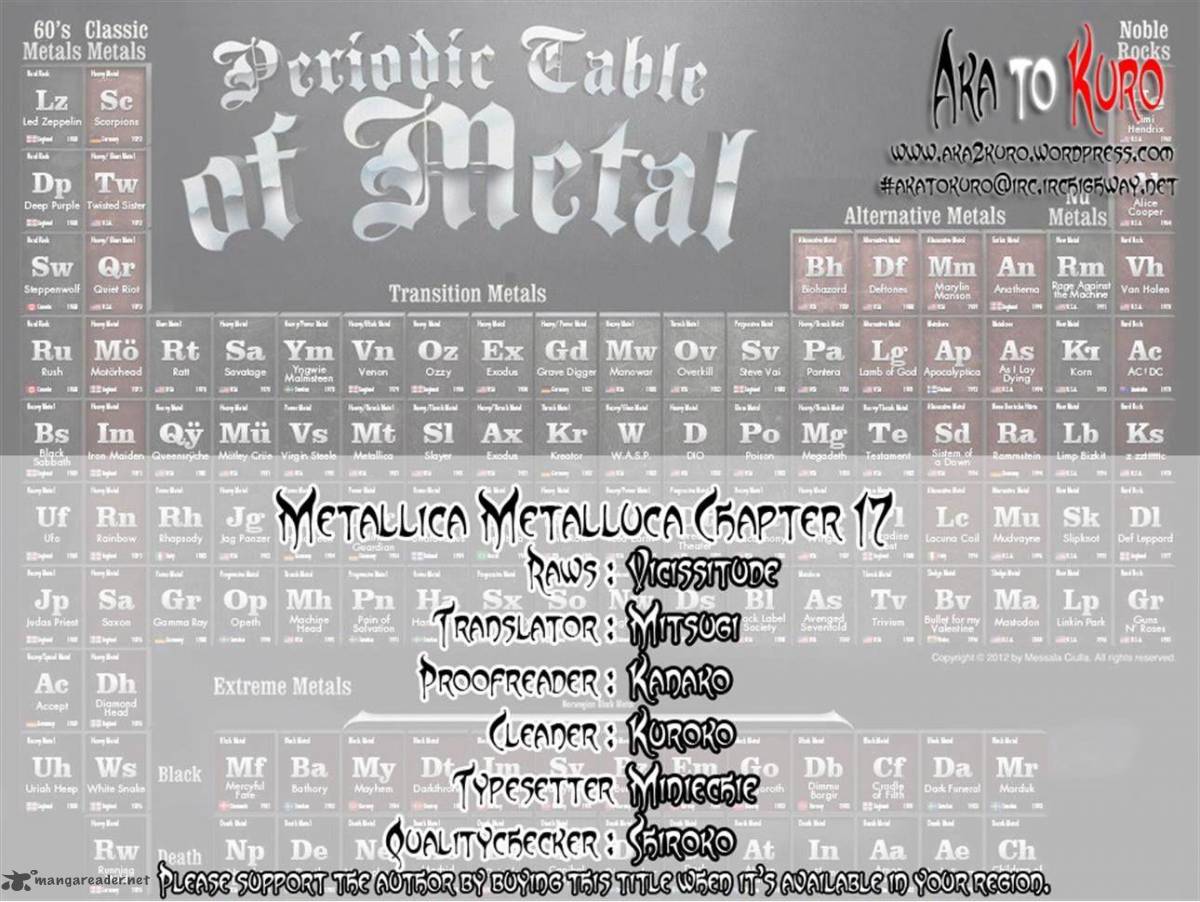 Metallica Metalluca 17 18